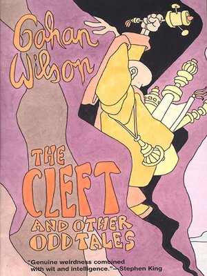 cover image of The Cleft and Other Odd Tales